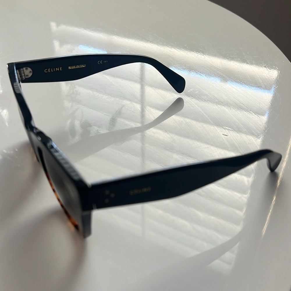 Celine Cat Eye Tortoise Shell - image 2